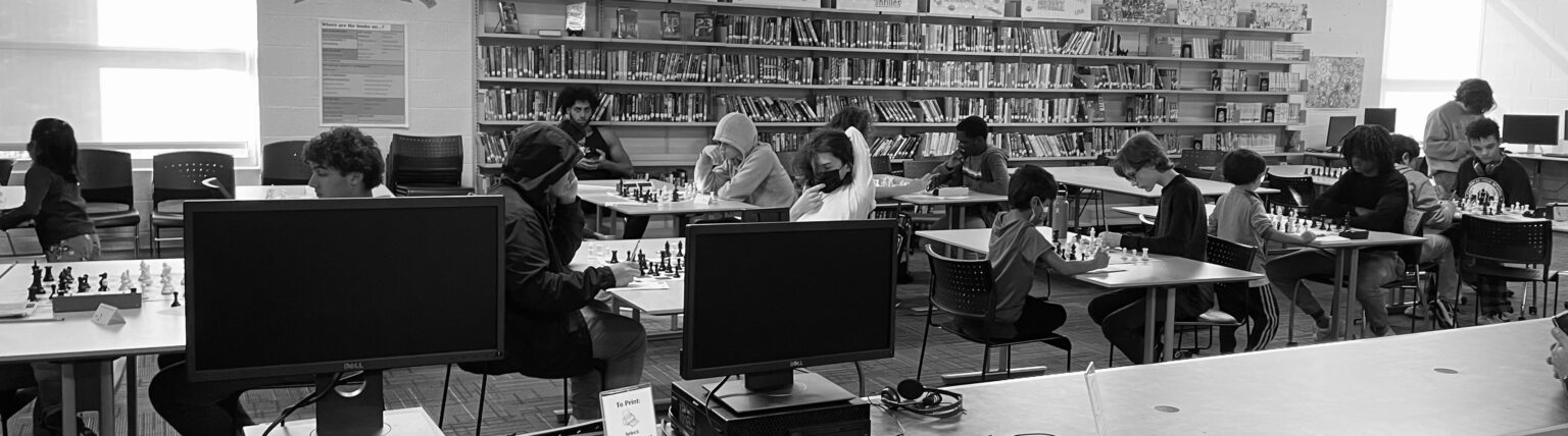 1st PCTA Scholastic Chess Tournament from Sat. Nov. 5