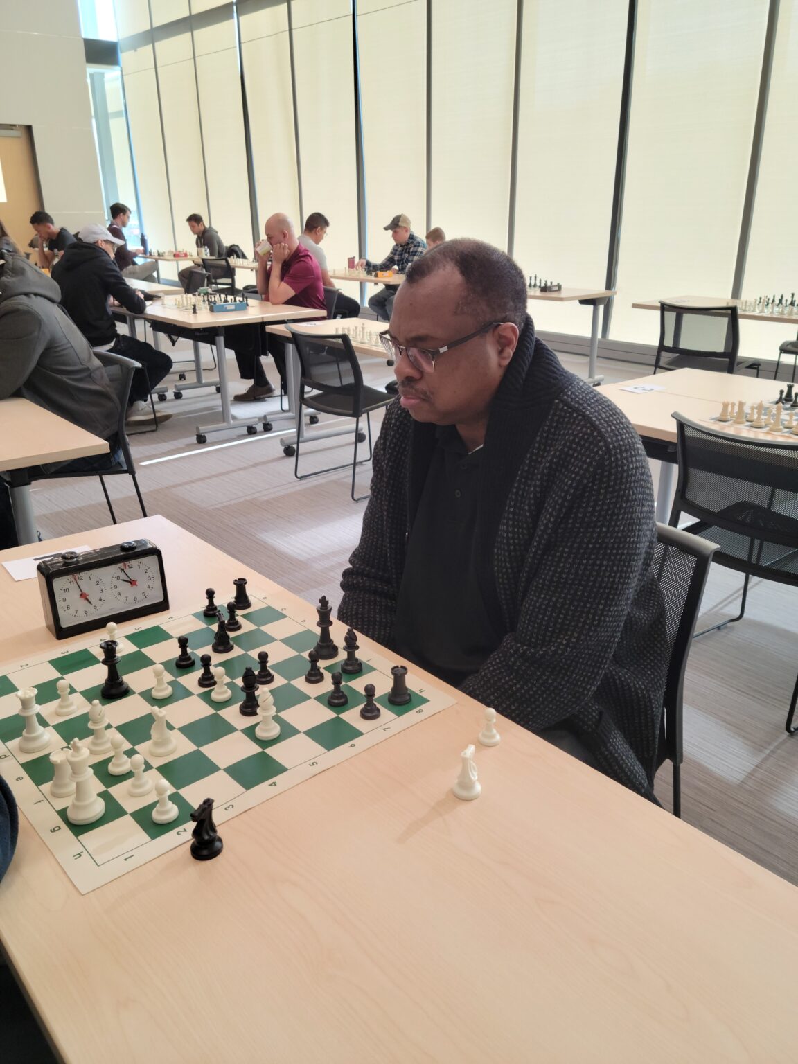 Rhode Island College Marathon Chess Tournament - Sunday, November 20, 2022