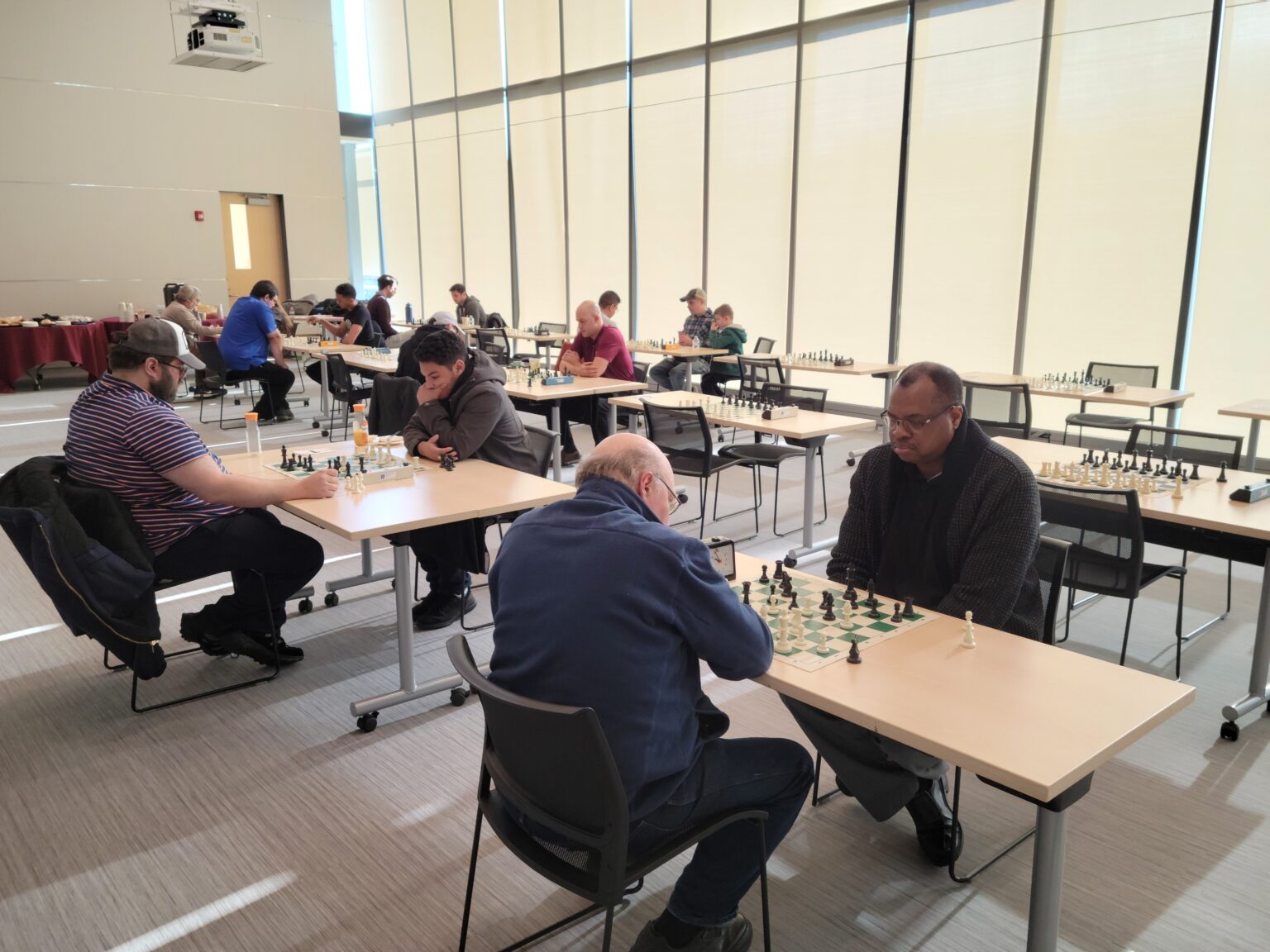 Rhode Island College Marathon Chess Tournament - Sunday, November 20, 2022