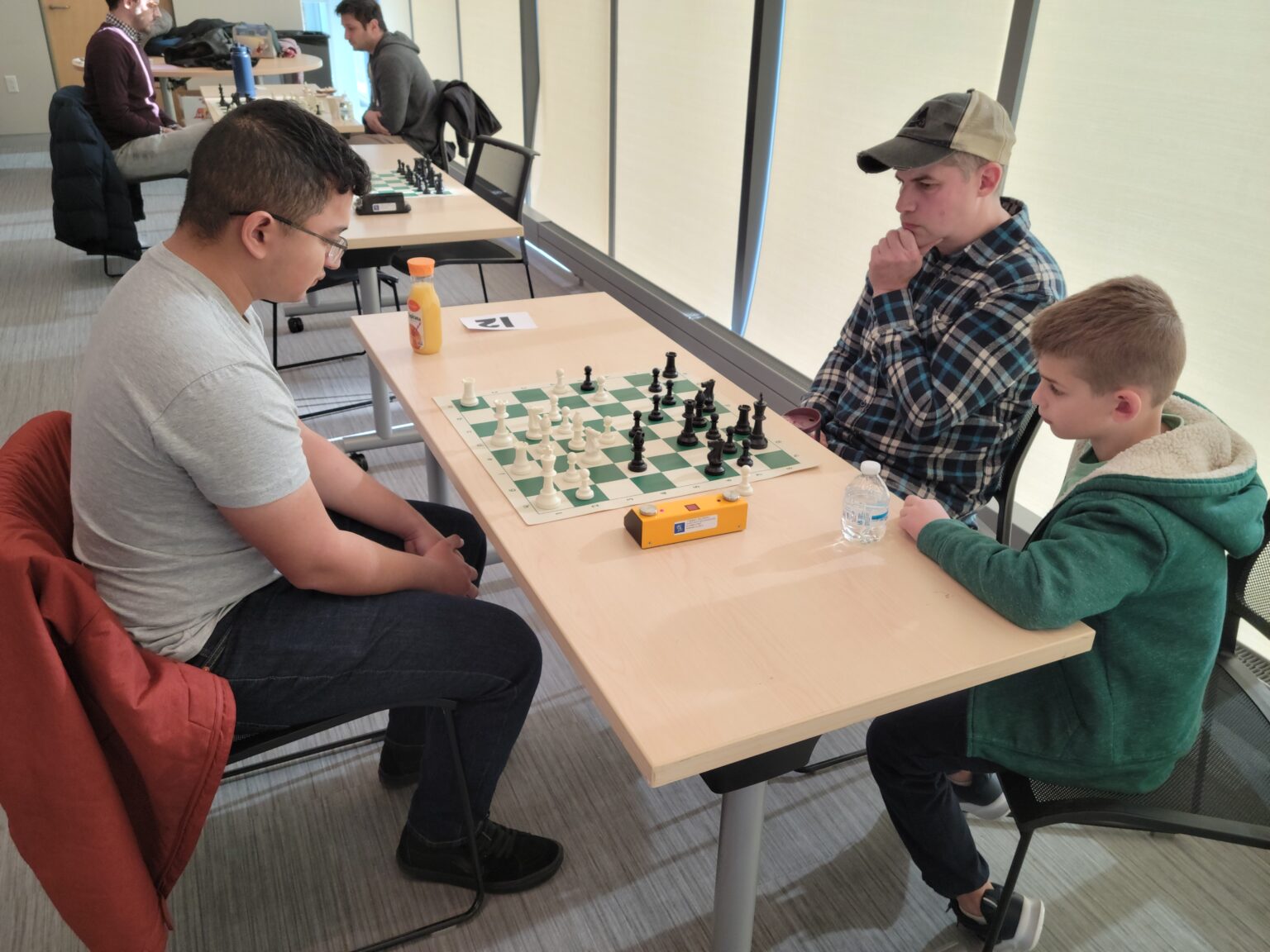 Rhode Island College Marathon Chess Tournament - Sunday, November 20, 2022