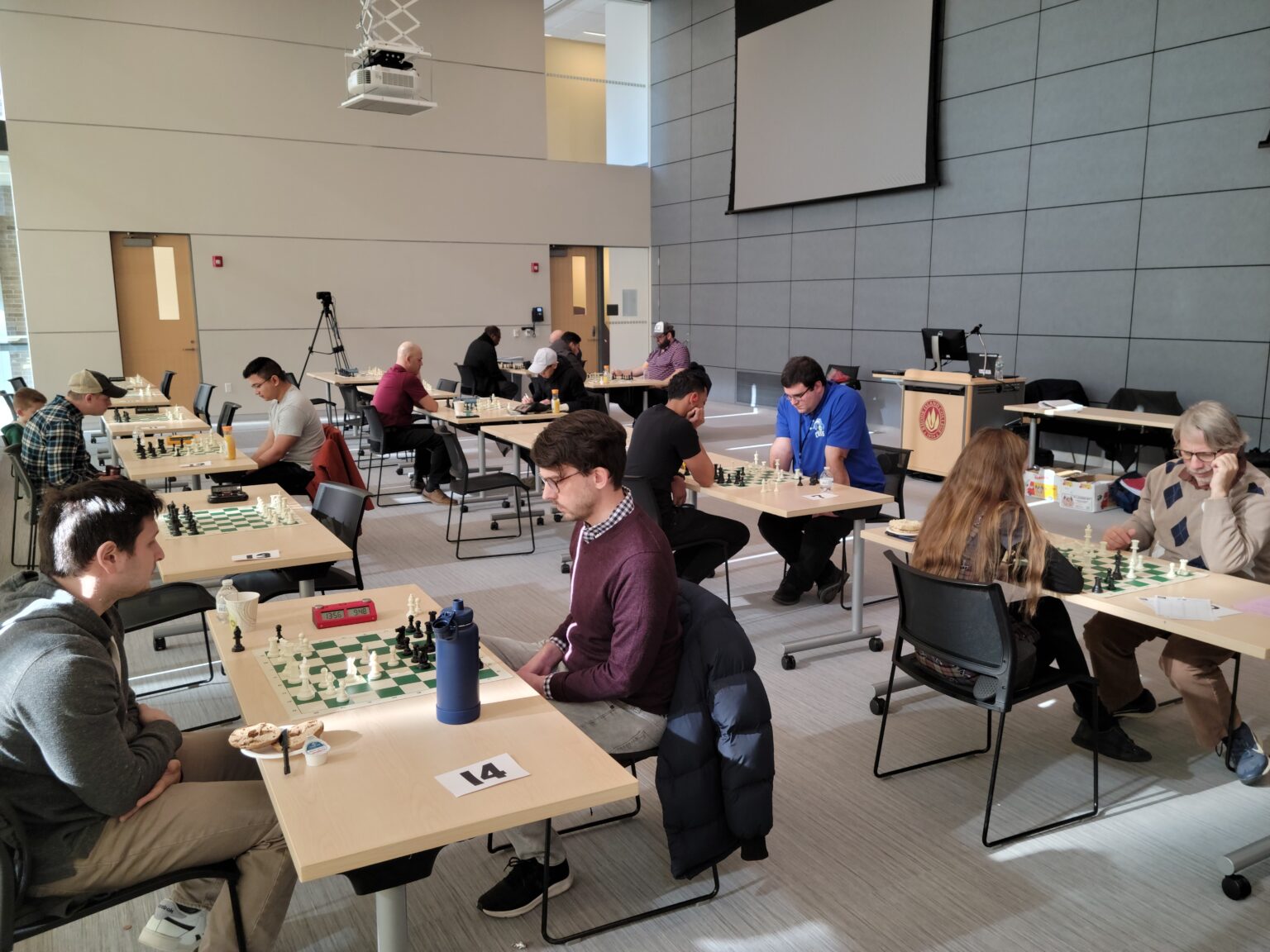 Rhode Island College Marathon Chess Tournament - Sunday, November 20, 2022