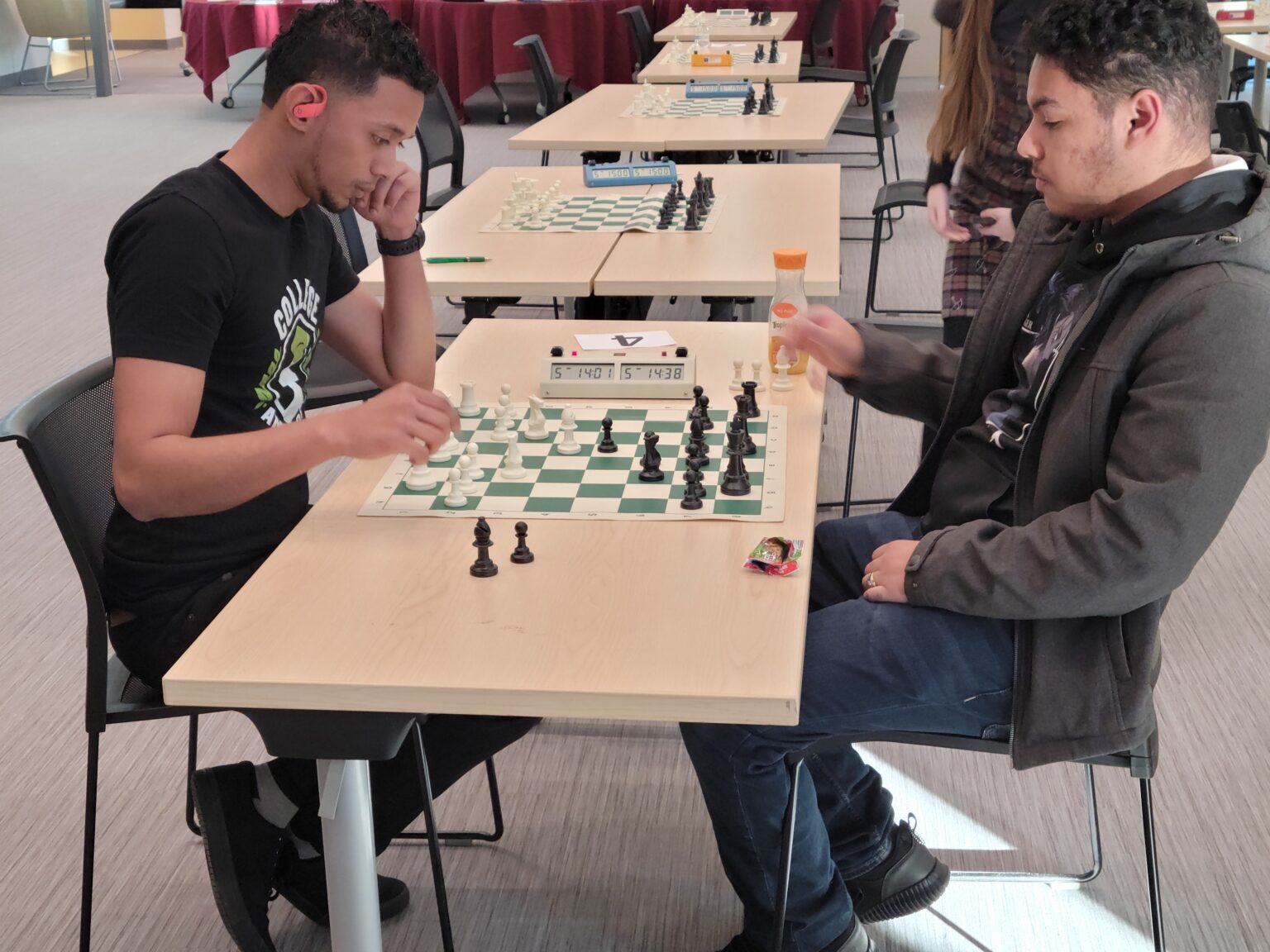 Rhode Island College Marathon Chess Tournament - Sunday, November 20, 2022