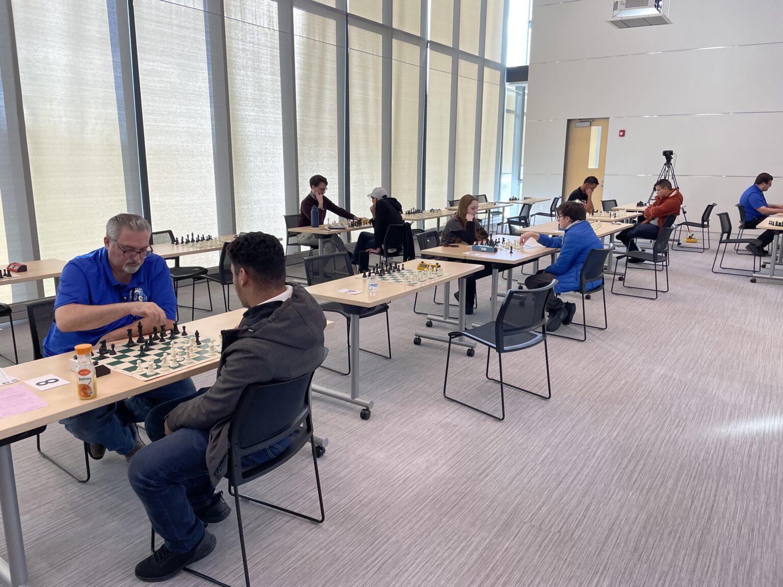 Rhode Island College Marathon Chess Tournament - Sunday, November 20, 2022