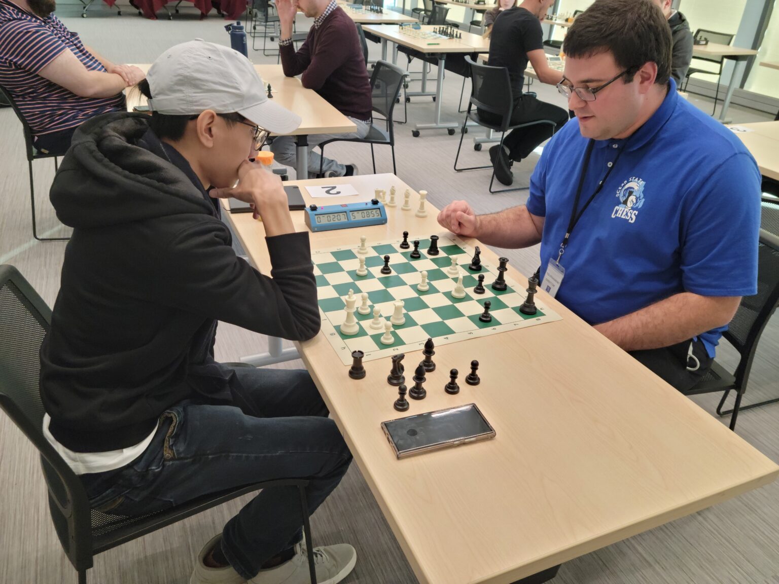 Rhode Island College Marathon Chess Tournament - Sunday, November 20, 2022